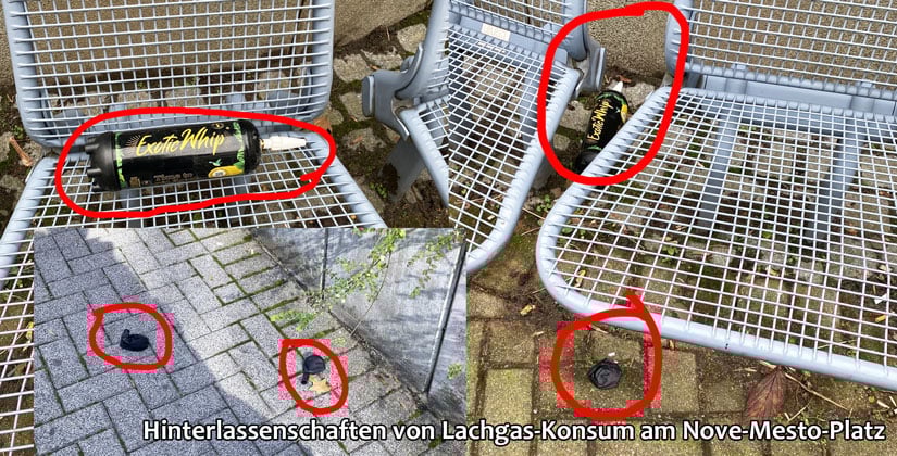 Lachgas-Konsum bei Jugendlichen – Was unternimmt die Stadt Hilden nun?