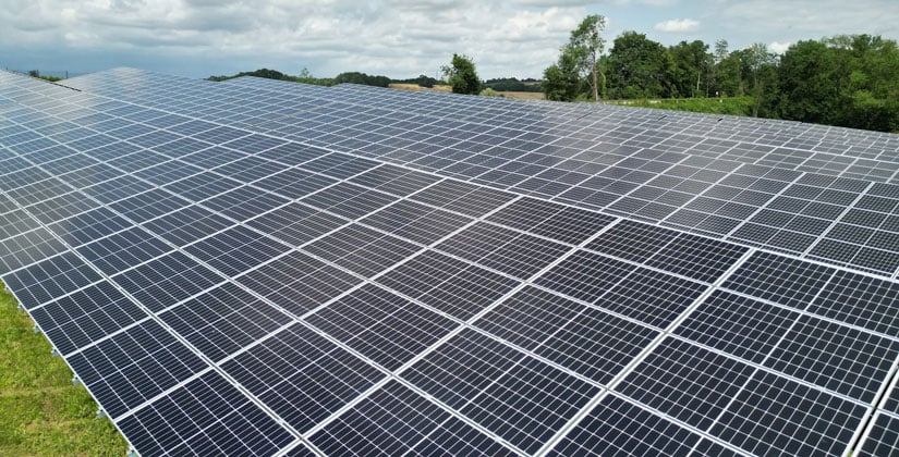 Größte Photovoltaik-Anlage NRW im Kreis Mettmann eröffnet