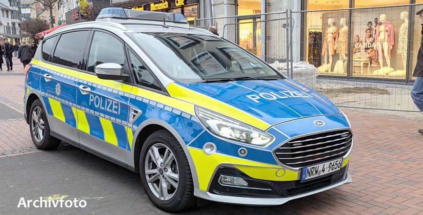 Polizei gelingt spektakulärer Fahndungserfolg