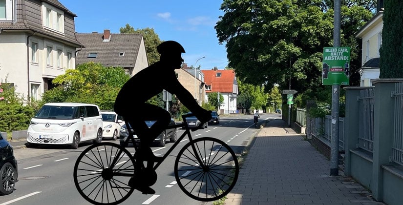 1,5 Meter oder 30 Euro! Polizei kontrolliert den Mindestabstand