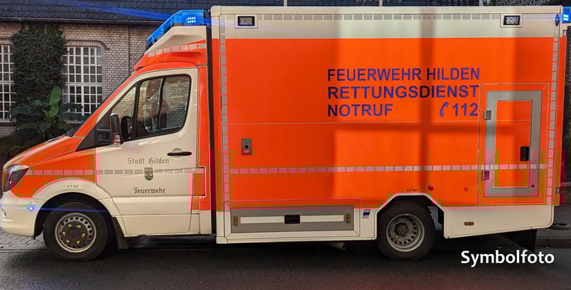 Kontrollverlust durch Cannabis – Motorrollerfahrt endet im Krankenhaus