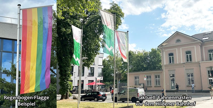 Regenbogen-Zebrastreifen: Durfte der Stadtentwicklungsausschuss überhaupt einen solchen Beschluss fassen?