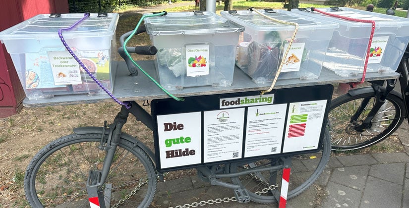 Lebensmittel „Fairteilen“ statt Wegwerfen: Immer mehr Hildener machen mit