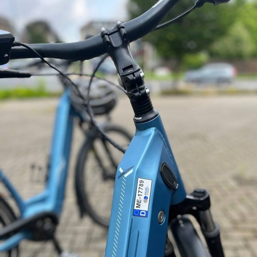 Aktion der Kreispolizei Mettmann: Codierung schützt vor Fahrraddiebstahl