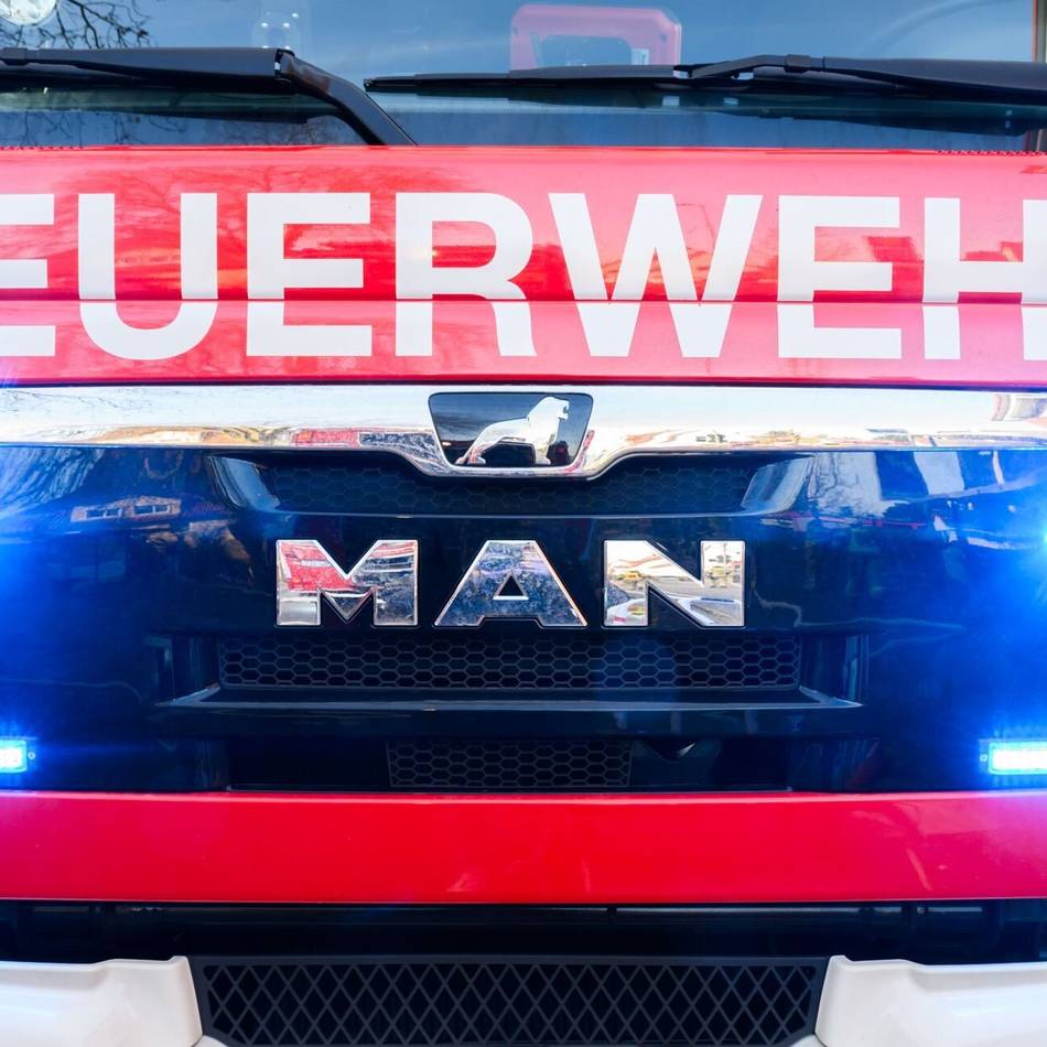 Trainingsmaßnahme der Feuerwehr: Feuerwehr übt am Mittwochabend in Hildener Süden
