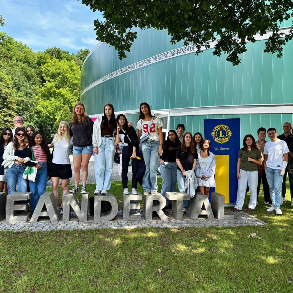 Hildener Lions-Club lud Jugendliche aus aller Welt ein: So werden internationale Freundschaften gefördert