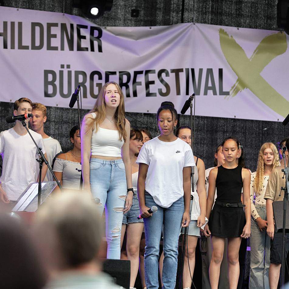 Ganz Hilden ist am Wochenende unterwegs: Bürgerfestival mit Tanz, Musik und Kulinarik