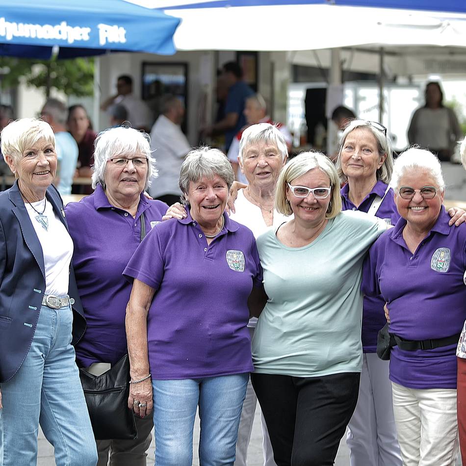 Party in Hilden: Narrenakademie feiert ihr Sommerfest