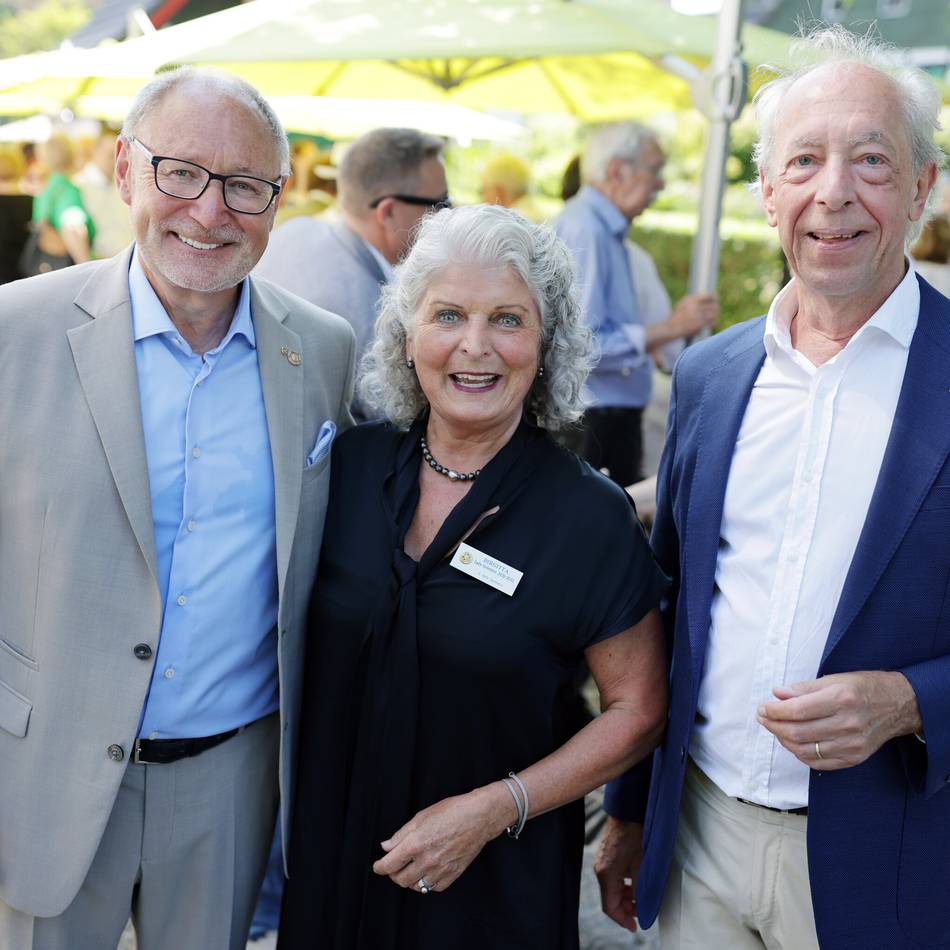 Rotary Club Hilden-Haan feiert Jubiläum: Vier Anlässe – eine Feier