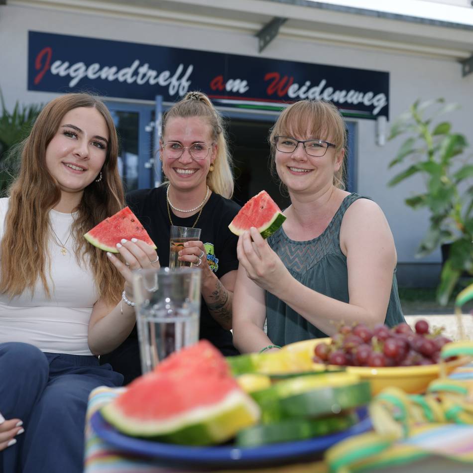 Freizeiteinrichtungen in Hilden: Gäste feiern Eröffnung des Jugendtreff Weidenweg