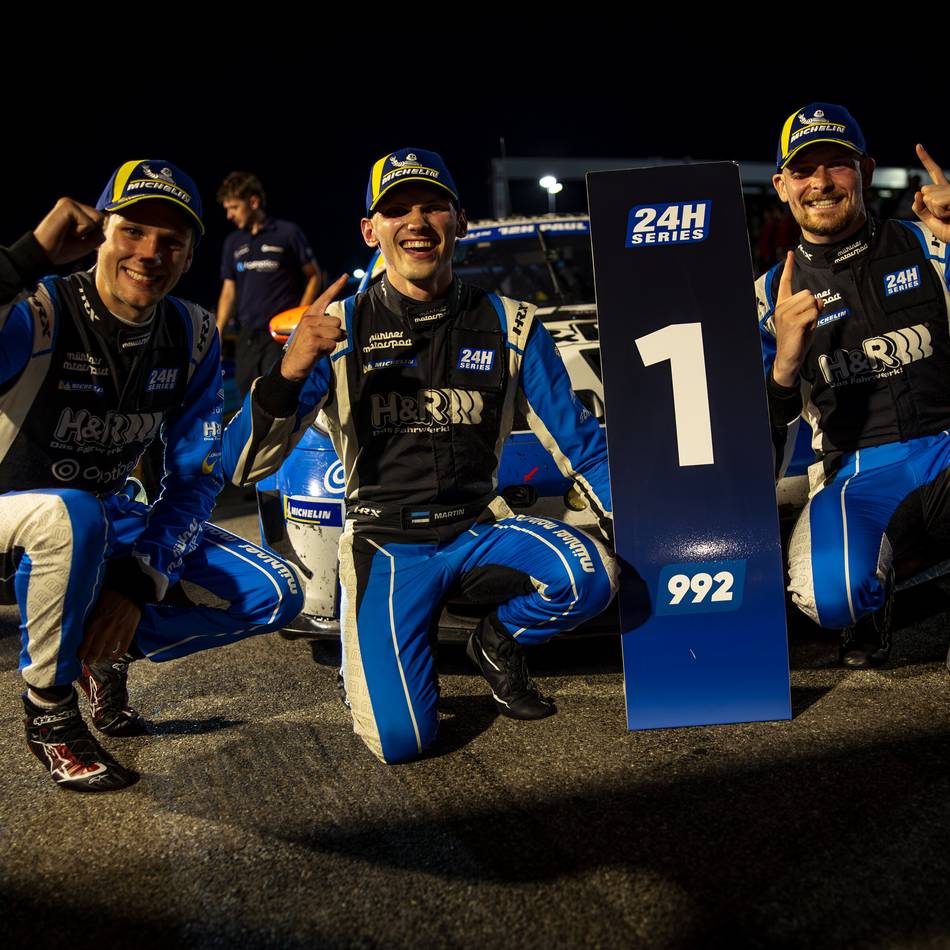 Motorsportler aus Hilden: „Wir sind komplett blind ins Qualifying gegangen“