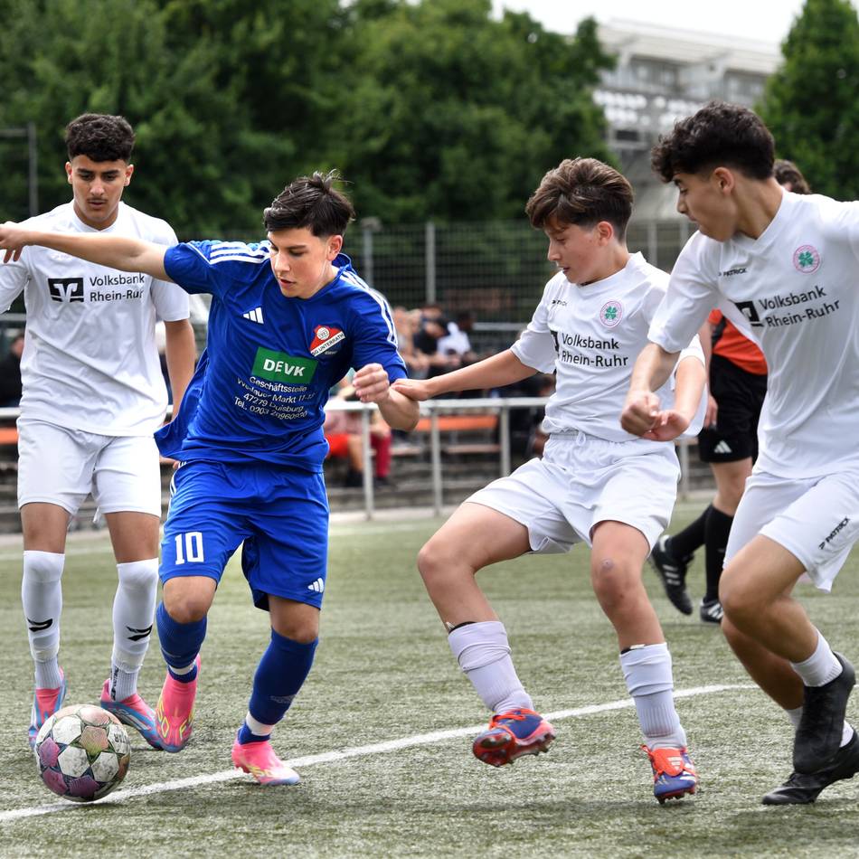 Neue Liga für C-Junioren: Ärger im Jugendfußball – der Verband kommt ins Schwitzen
