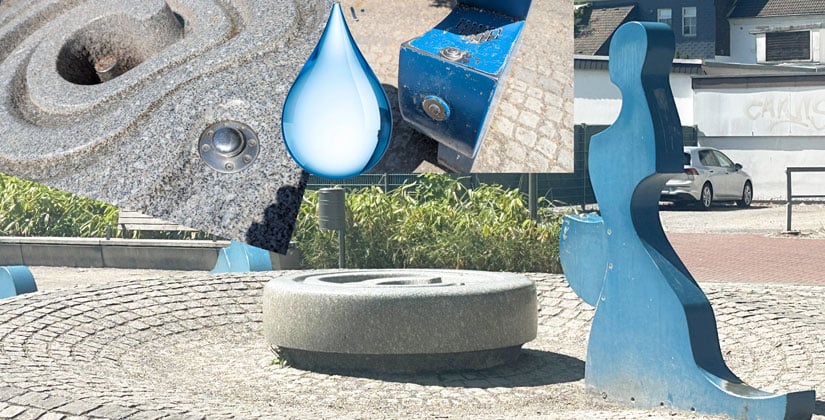 Wie eine kleine Wasserfee die Stadt überfordert