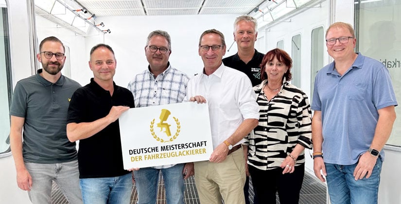 Alles im Lack: Deutsche Meisterschaft in Hilden