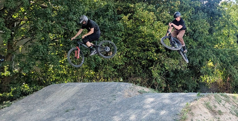 Dirtbike-Anlage: Offizielle Eröffnungsfeier – Trendsport ausprobieren