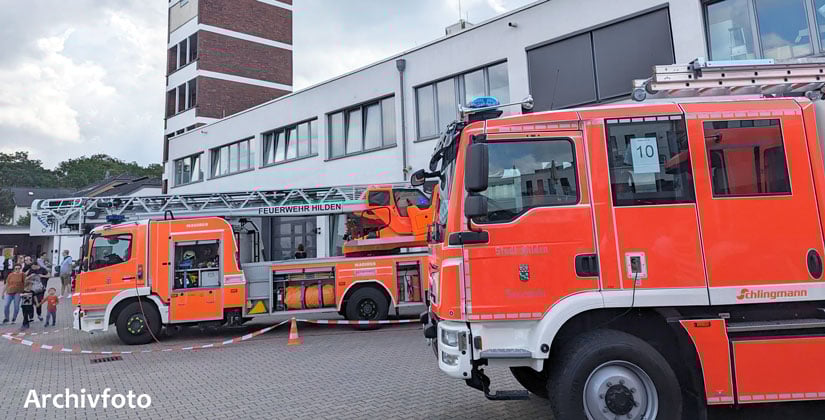 Feuerwehr Hilden: Tag der offenen Tür – mit einem neuen Highlight!