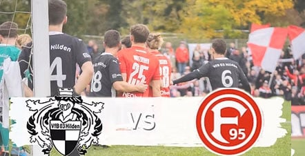 Fortuna Düsseldorf kickt wieder in Hilden
