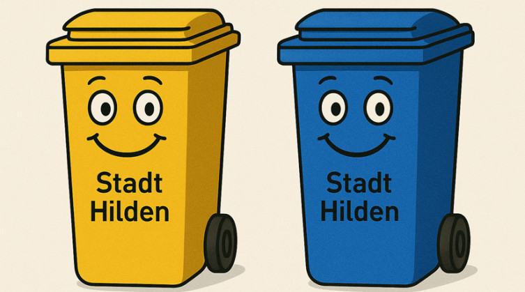 Hilden bleibt bei den Müllgebühren günstig