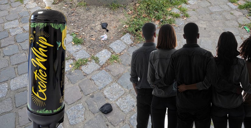 Aufklärungskampagne über Lachgas-Konsum – Jetzt wird auch die Stadt aktiv
