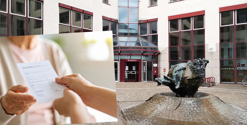 Bürgerbüro barrierefrei: Zuhaus-Service für Menschen mit Mobilitätseinschränkung