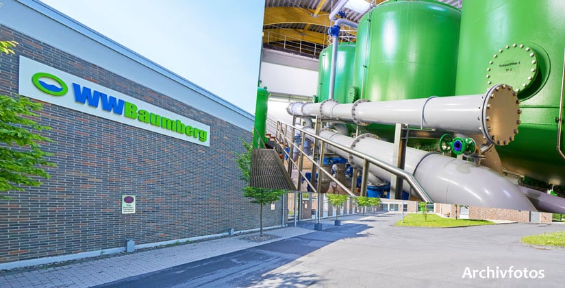 Stadtwerke testen neue Chlorungsanlage – kurzfristig leichte Chlorung im Trinkwasser möglich