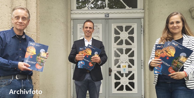 VHS Hilden-Haan: Semesterstart