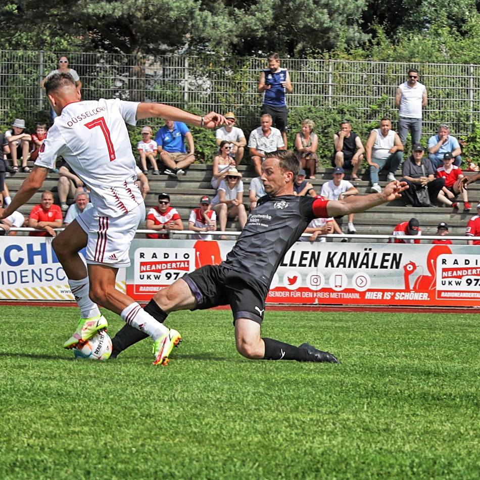 Endspurt in der Vorbereitung: Erst kommt Eintracht Hohkeppel, dann Zweitligist Fortuna Düsseldorf