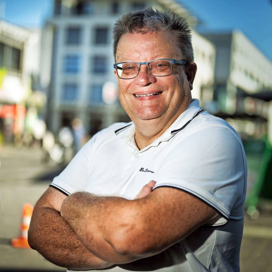 Rainer Hübinger, Landratskandidat der SPOD: „Der Kreis muss deutlicher in der Wahrnehmung werden“