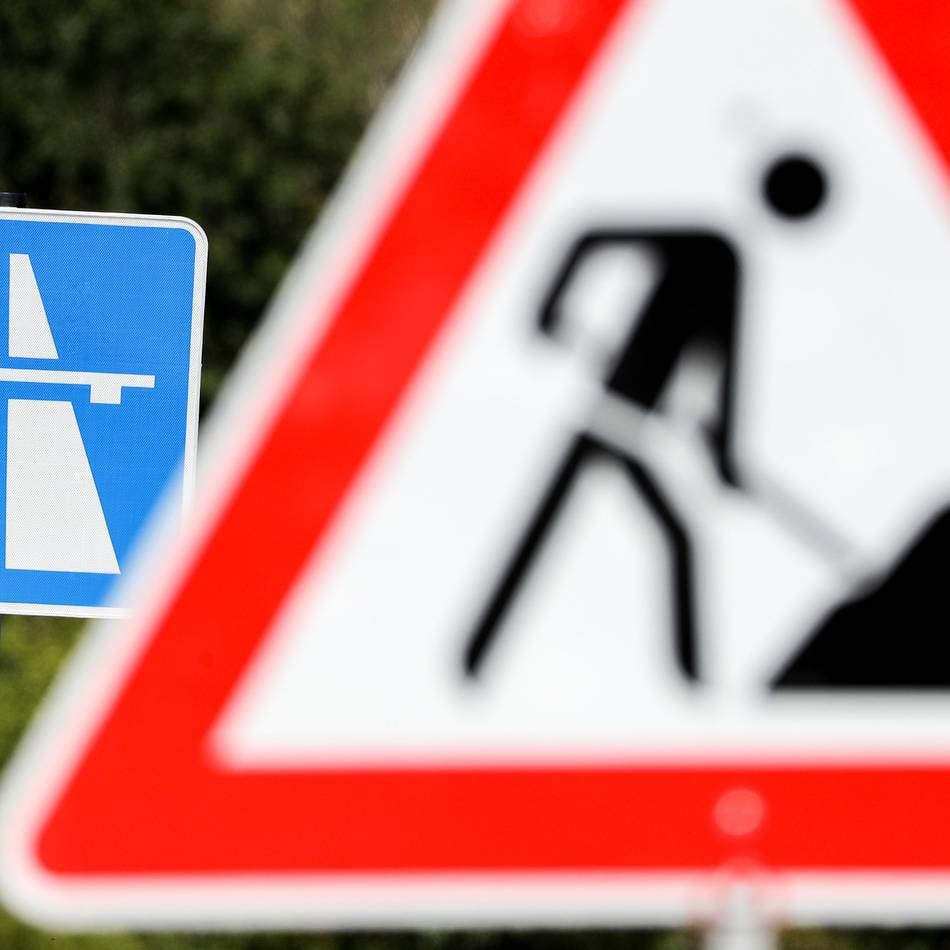 Bauarbeiten am Brückenbauwerk: A46 wird erneut in beiden Richtungen voll gesperrt
