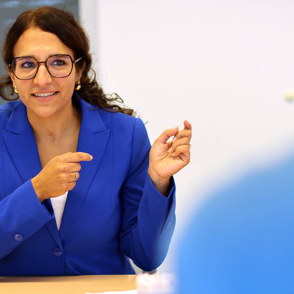 Nadia Mohseni ist neue IHK-Beauftragte für Hilden und den Südkreis Mettmann: „Oft hilft es einfach, wenn man miteinander spricht“