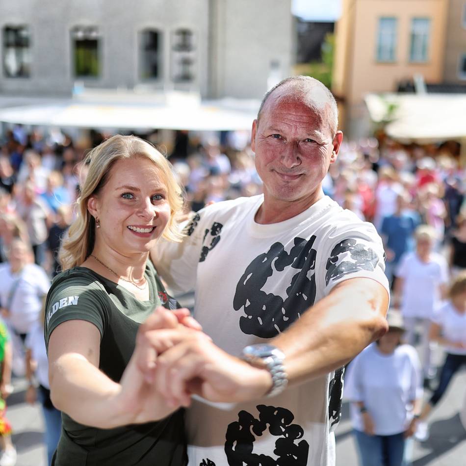 „Hilden tanzt“: Musik bringt die Stadt in Bewegung