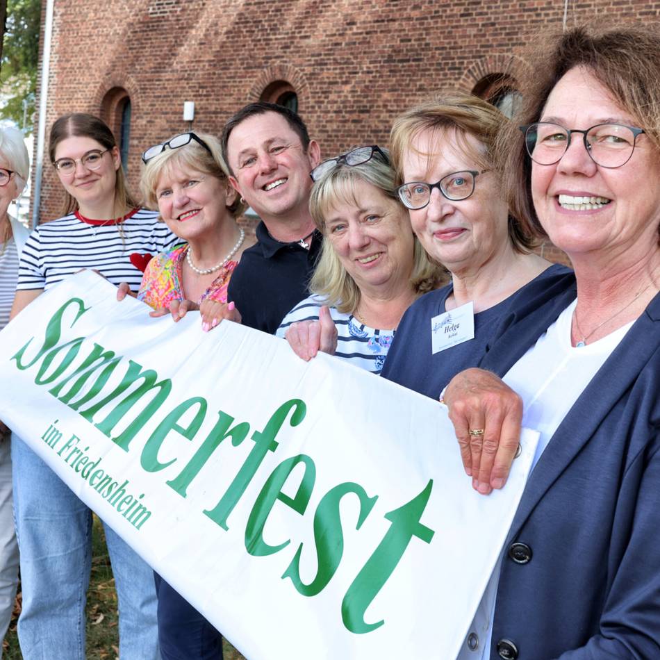 Programm-Highlights geplant: Seit 99 Jahren Sommerfest im Friedensheim
