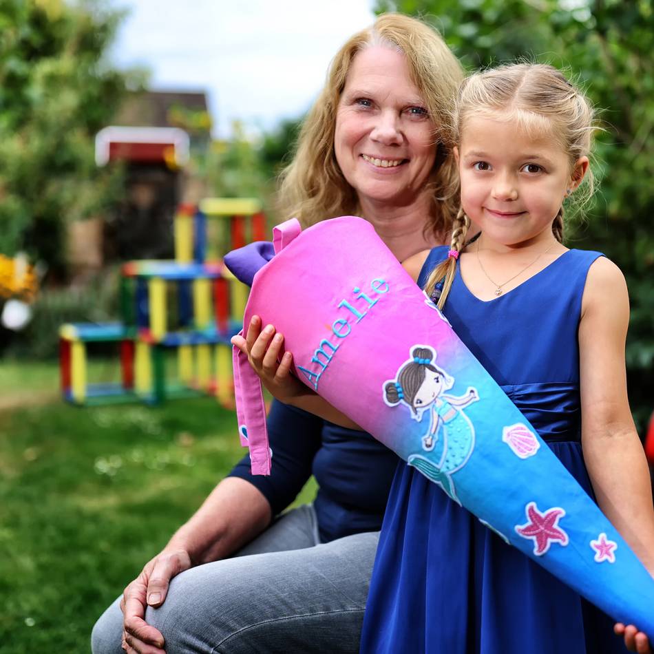 Einschulung in Hilden: Schultüte – Meerjungfrau oder Dinos sind die Renner