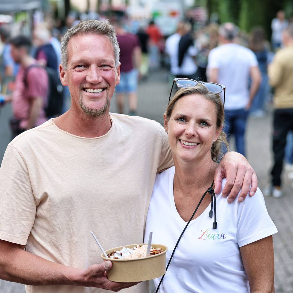 Eichenstraßenfest in Hilden-West: „Die Leute fragen mich schon nach dem nächsten Fest“