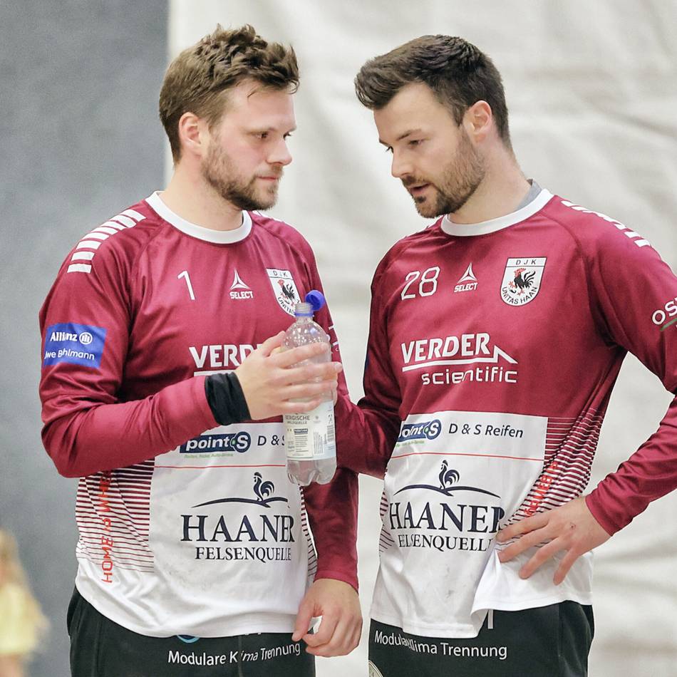 Noch vier Wochen bis zum Regionalliga-Start: Trainer Erwin Reinacher treibt die Unitas-Handballer an ihre Grenzen