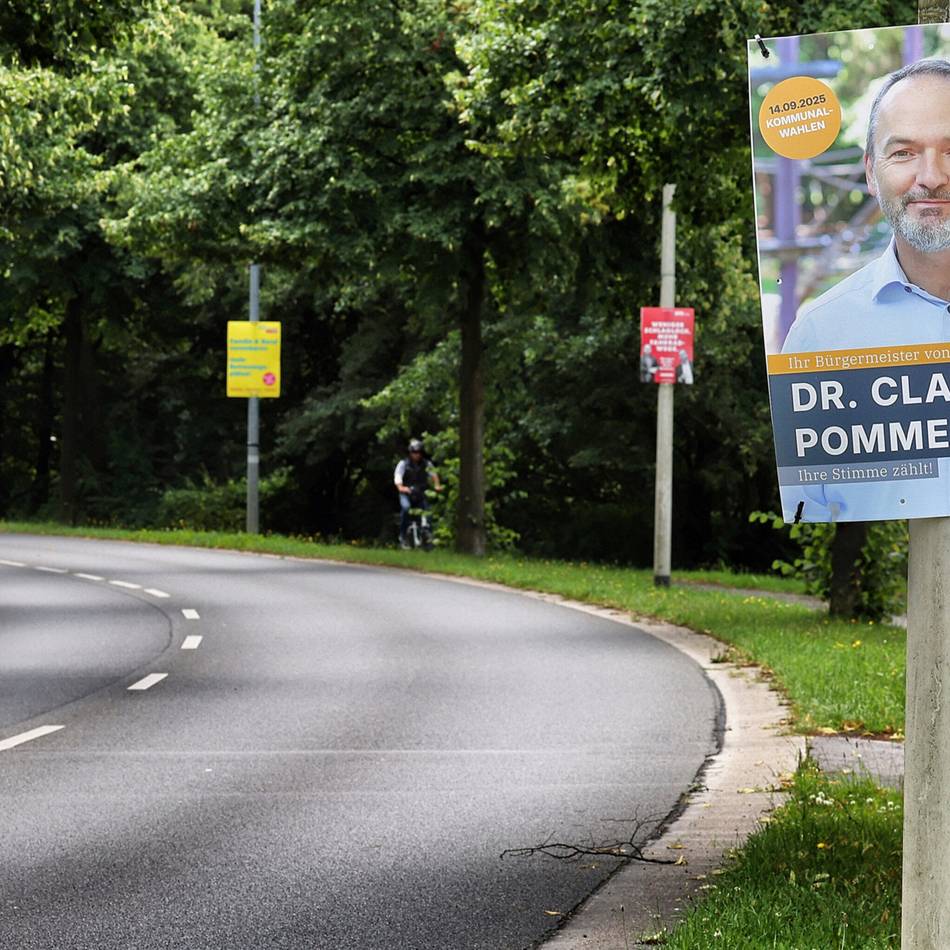 Der Kommunalwahlkampf beginnt: Wo in Hilden überall Wahlplakate hängen dürfen