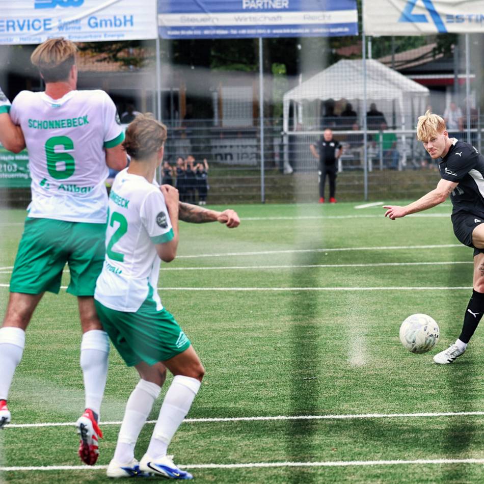 Der Fehlstart des Oberligisten ist perfekt: VfB 03 Hilden klagt – und steht plötzlich auf einem Abstiegsplatz