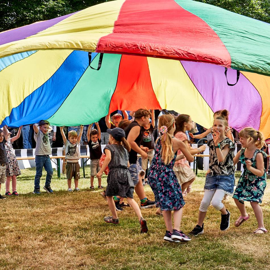 Stadtpark-Sommer in Hilden: „Wir spielen wie im Zirkus“ beim Stadtpark-Sommer