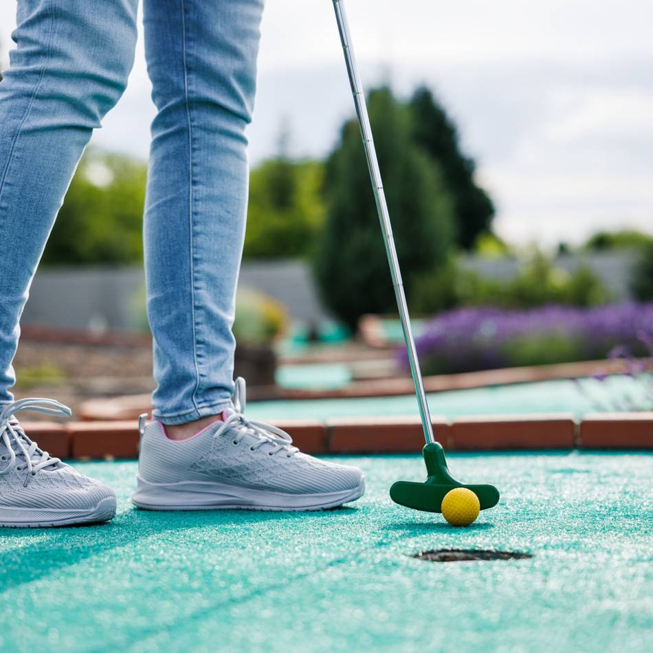 Sport im Kreis Mettmann: Wo man im Kreis Minigolf spielen kann