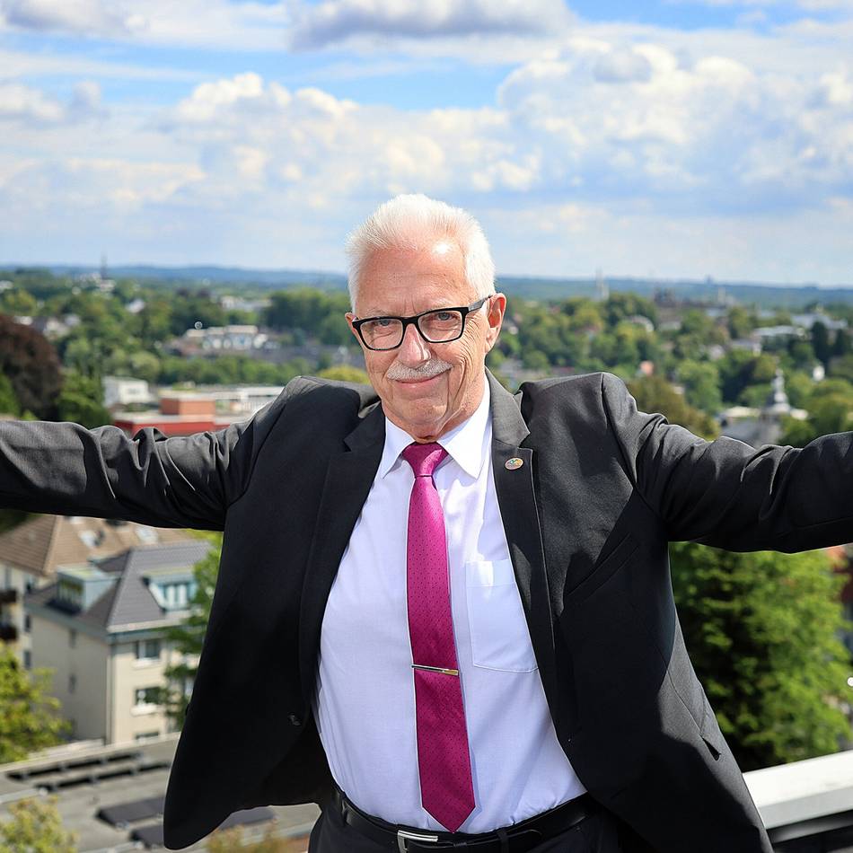 Landrat Thomas Hendele schaut besorgt auf die Schulden der Städte: „Eine ernste Gefahr für die Demokratie“