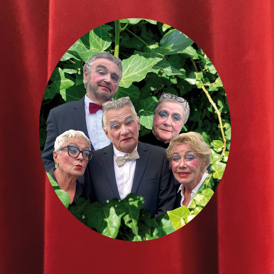Hildener Theatergruppe „Traumakel“ im QQtec: „Am Ende bricht alles zusammen“
