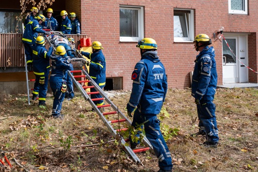 THW NRW: Rettung von Menschen und Kulturgütern – Drittes Übungswochenende des THW in NRW