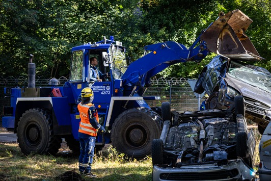 THW NRW: Innenministerium begeistert von THW-Großübung