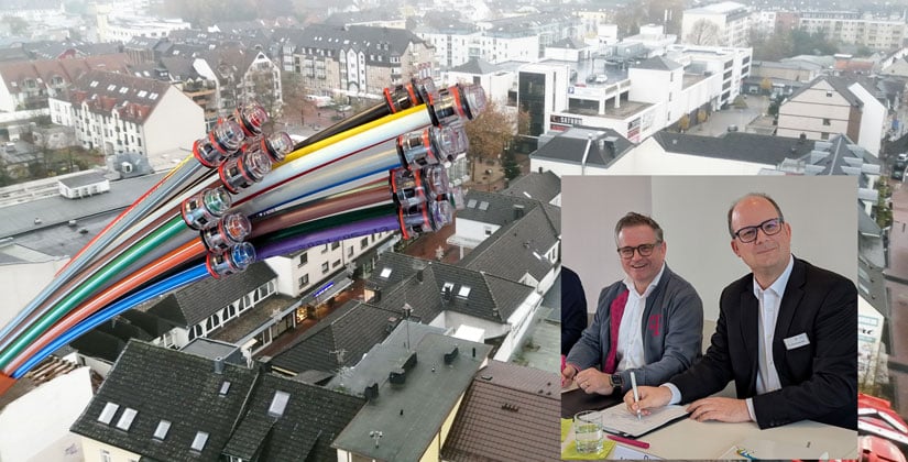 Hilden macht Tempo im Netz: Stadtwerke und Telekom starten Glasfaser-Offensive