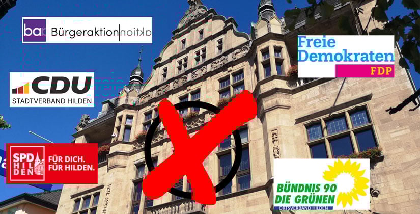 Hilden wählt: viele Ideen für die Zukunft