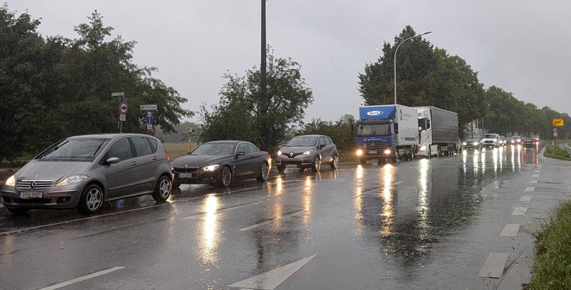 Unwetter-Tief „Walter“ zieht über Hilden – Feuerwehr-Einsätze im Dauerregen