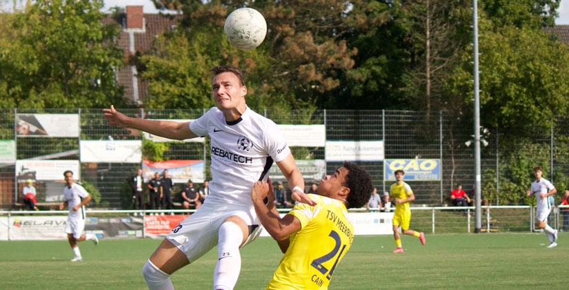 VfB 03 Hilden feiert drei Siege in einer Woche: „Man bekommt nichts geschenkt“