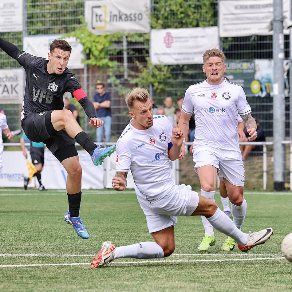 Im Krisenmodus: Freitagsspiel in Kleve wird zur Nagelprobe für den VfB 03 Hilden