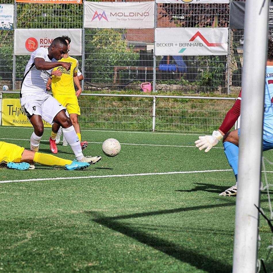 Torfestival an der Hoffeldstraße: VfB 03 Hilden fegt TSV Meerbusch mit 5:0 vom Platz