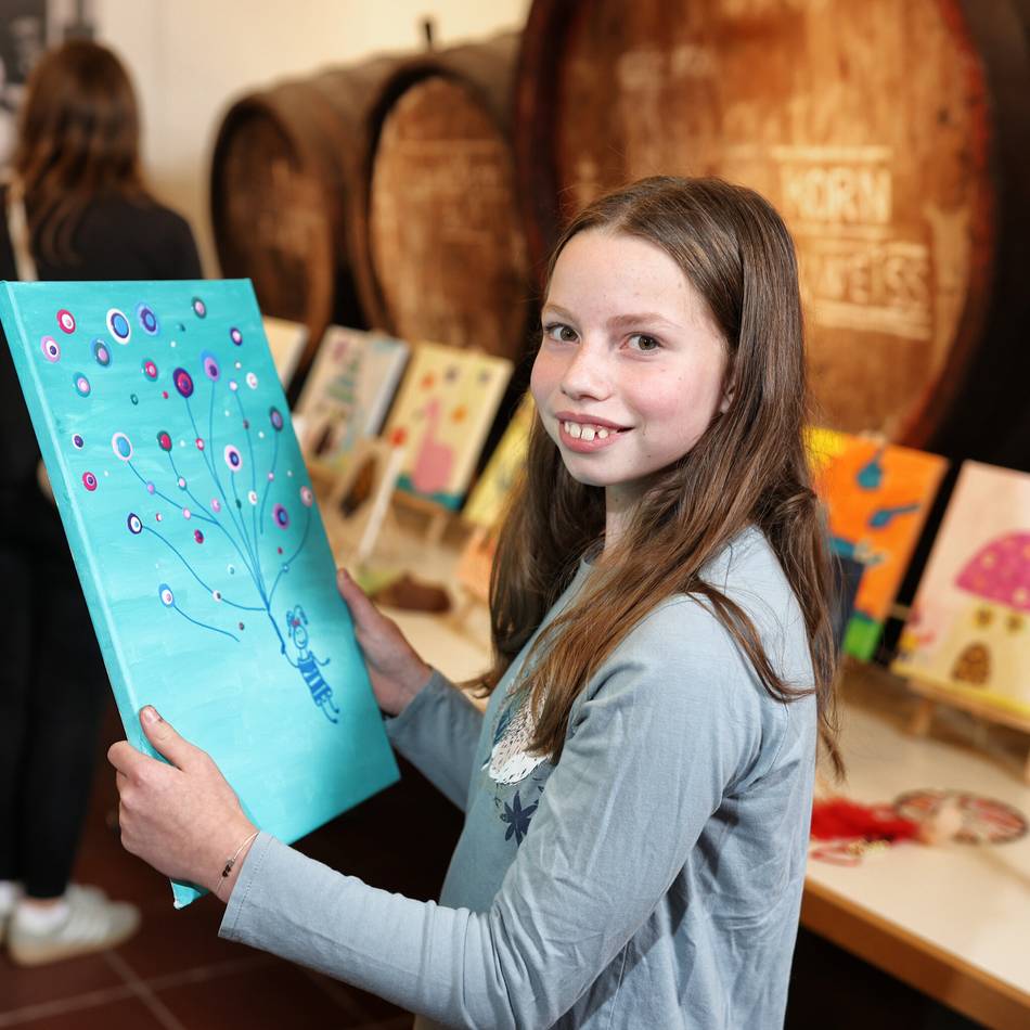 Kultur in Hilden: Kinder-Atelier macht kleine Künstler ganz groß